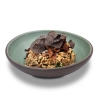 BLACK TRUFFLE WILD MUSHROOM RICE