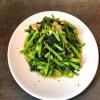 SPINACH STIR FRY