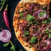 Turkisk Lamb Pizza